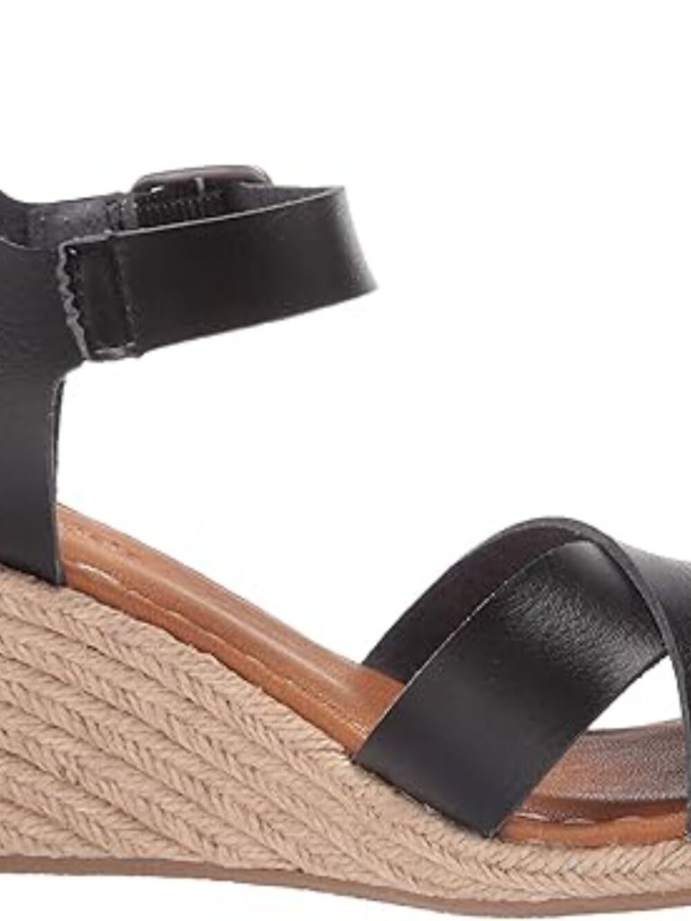 Women's Ankle Strap Espadrille Wedge Sandal - Picture 5 of 5